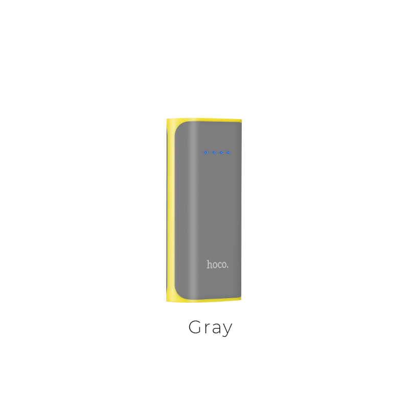 b21-5200-tiny-pattern-power-bank-gray