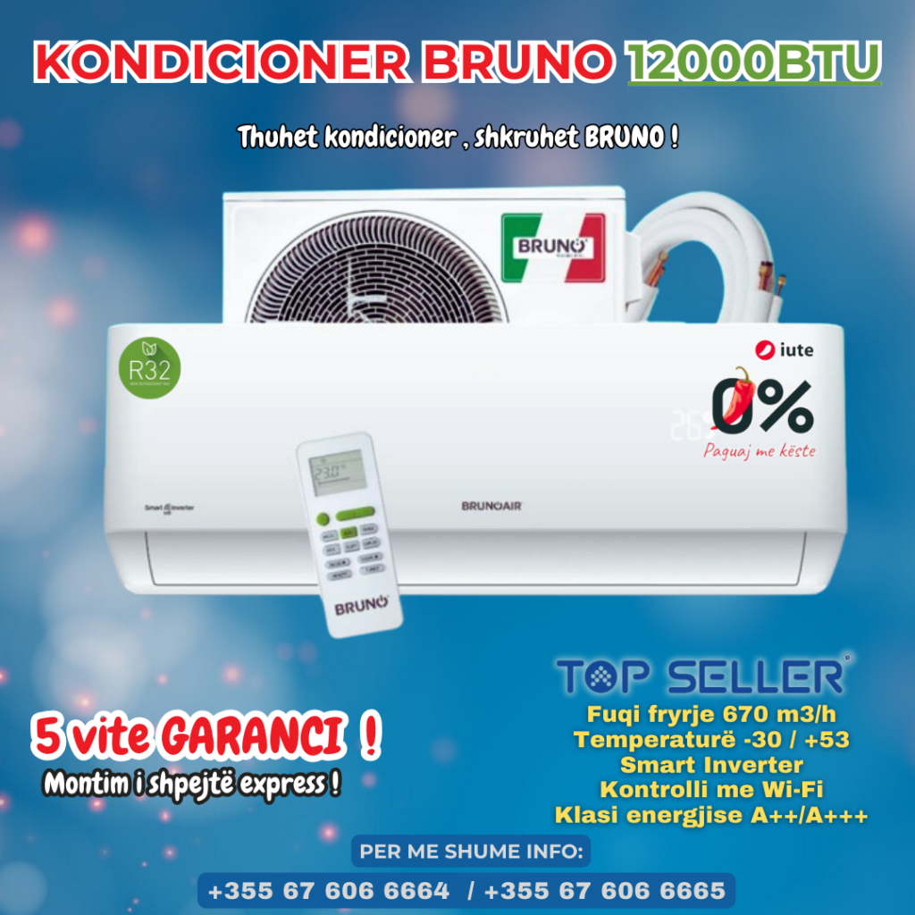 kondicioner 12000btu bruno gentle